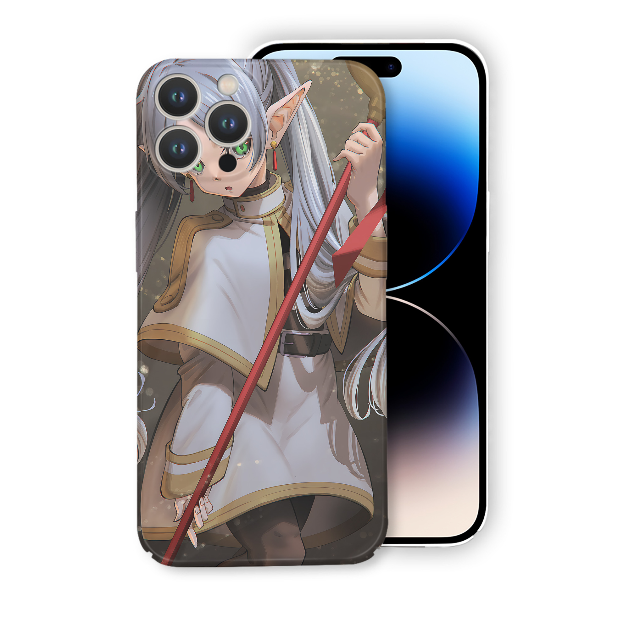 （画像用） 葬送のフリーレン Frieren 【iPhone 14シリーズ対応】ハードケース